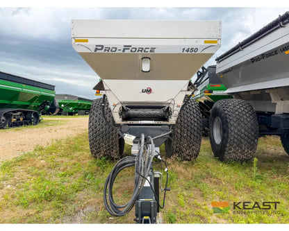 Unverferth Pro-Force 1450 Fertilizer Spreader 14 Ton Hopper Raven RCM ISOBUS Controller - Fertilizer Spreaders