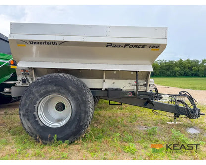 Unverferth Pro-Force 1450 Fertilizer Spreader 14 Ton Hopper Raven RCM ISOBUS Controller - Fertilizer Spreaders