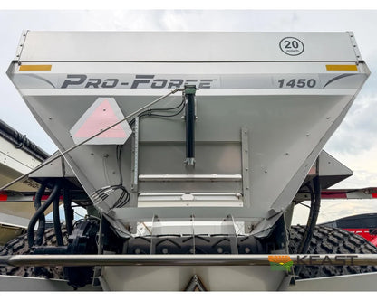 Unverferth Pro-Force 1450 Fertilizer Spreader 14 Ton Hopper Raven RCM ISOBUS Controller - Fertilizer Spreaders