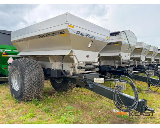 Unverferth Pro-Force 1450 Fertilizer Spreader 14 Ton Hopper Raven RCM ISOBUS Controller - Fertilizer Spreaders
