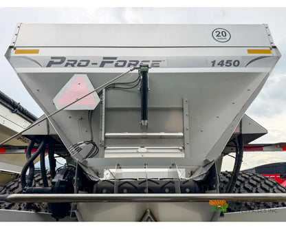 Unverferth Pro-Force 1450 Fertilizer Spreader 14 Ton Hopper Raven RCM ISOBUS Controller - Fertilizer Spreaders