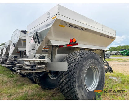 Unverferth Pro-Force 1450 Fertilizer Spreader 14 Ton Hopper Raven RCM ISOBUS Controller - Fertilizer Spreaders