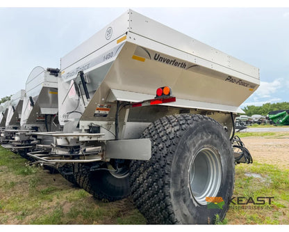 Unverferth Pro-Force 1450 Fertilizer Spreader 14 Ton Hopper Raven RCM ISOBUS Controller - Fertilizer Spreaders