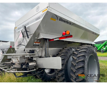 Unverferth Pro-Force 1850 Fertilizer/Lime Spreader 18 Ton Hopper Duals Raven RCM ISOBUS Controller - Fertilizer