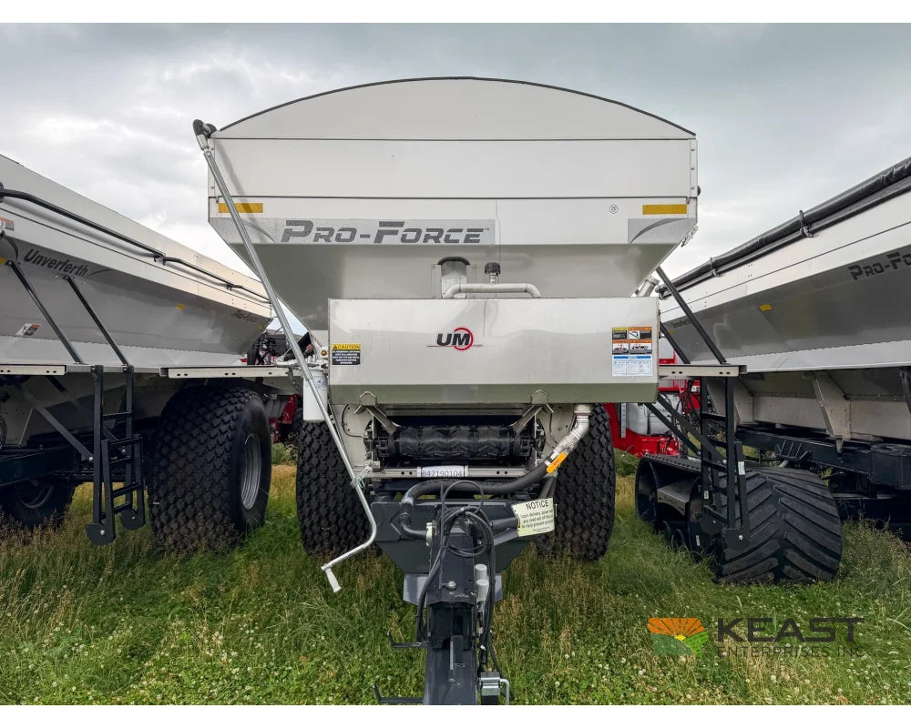 Unverferth Pro-Force 1850 Fertilizer/Lime Spreader 18 Ton Hopper Raven RCM ISOBUS Controller - Fertilizer Spreaders