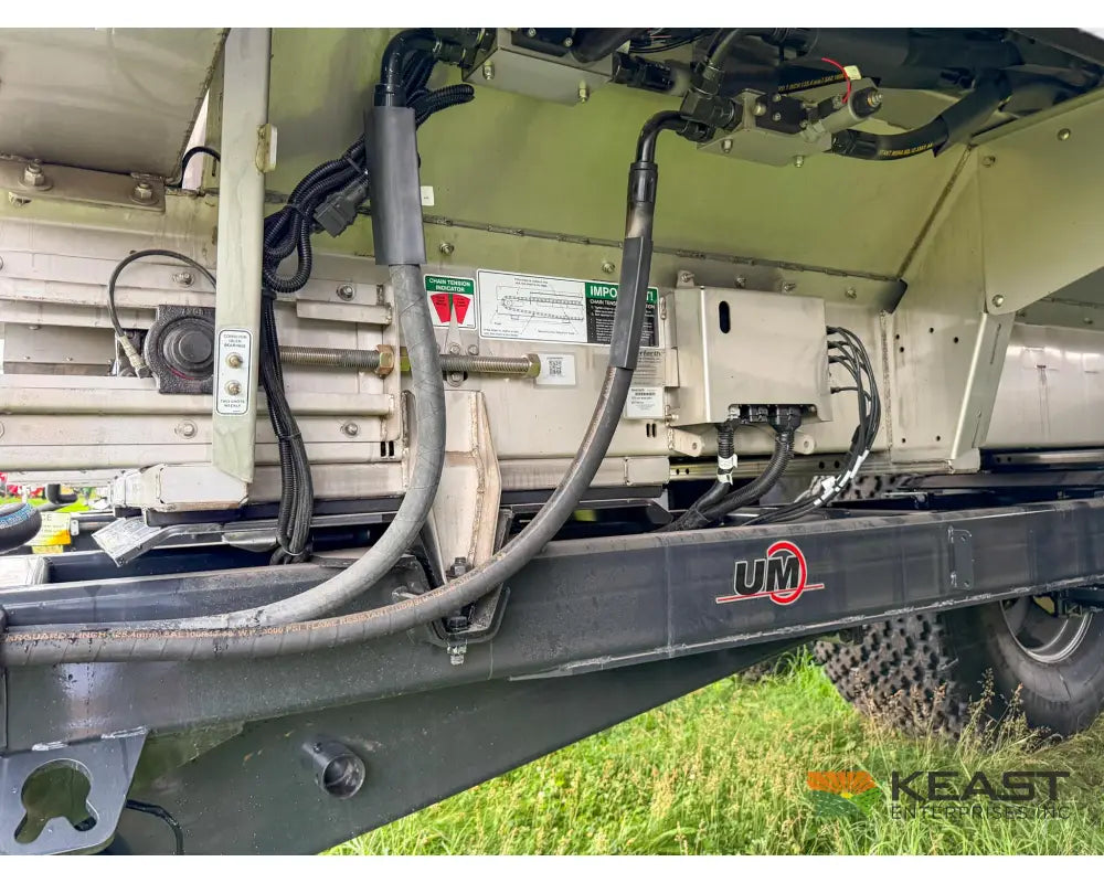 Unverferth Pro-Force 1850 Fertilizer/Lime Spreader 18 Ton Hopper Raven RCM ISOBUS Controller - Fertilizer Spreaders
