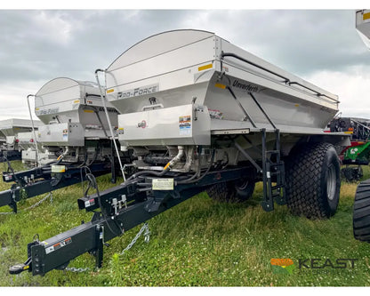 Unverferth Pro-Force 1850 Fertilizer/Lime Spreader 18 Ton Hopper Raven RCM ISOBUS Controller - Fertilizer Spreaders