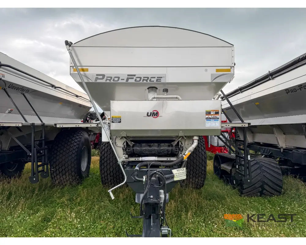 Unverferth Pro-Force 1850 Fertilizer/Lime Spreader 18 Ton Hopper Raven RCM ISOBUS Controller - Fertilizer Spreaders