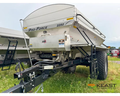 Unverferth Pro-Force 2250 Fertilizer Spreader 22 Ton Hopper Raven RCM ISOBUS Controller - Fertilizer Spreaders