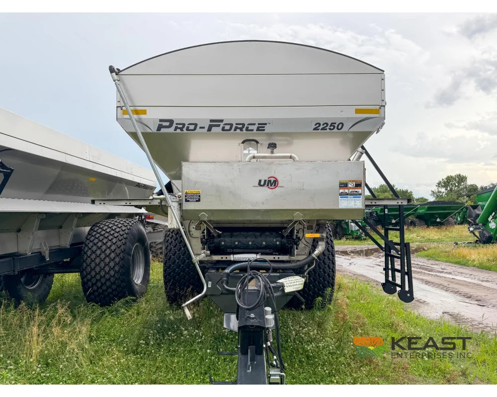 Unverferth Pro-Force 2250 Fertilizer Spreader 22 Ton Hopper Raven RCM ISOBUS Controller - Fertilizer Spreaders