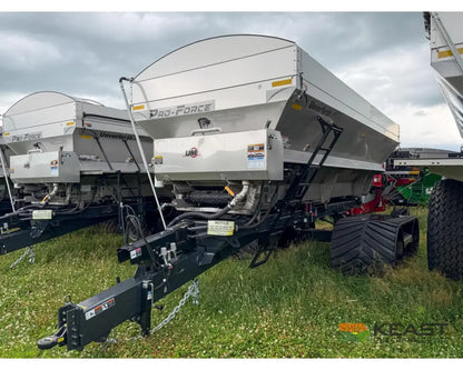 Unverferth Pro-Force 2250 Fertilizer Spreader 22 Ton Hopper Tracks Raven RCM ISOBUS Controller - Fertilizer Spreaders