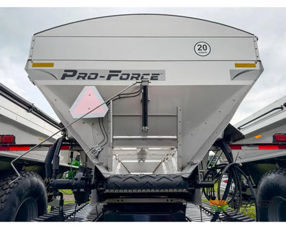Unverferth Pro-Force 2250 Fertilizer Spreader 22 Ton Hopper Tracks Raven RCM ISOBUS Controller - Fertilizer Spreaders