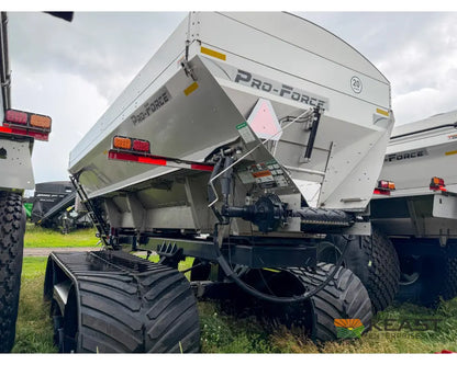 Unverferth Pro-Force 2250 Fertilizer Spreader 22 Ton Hopper Tracks Raven RCM ISOBUS Controller - Fertilizer Spreaders