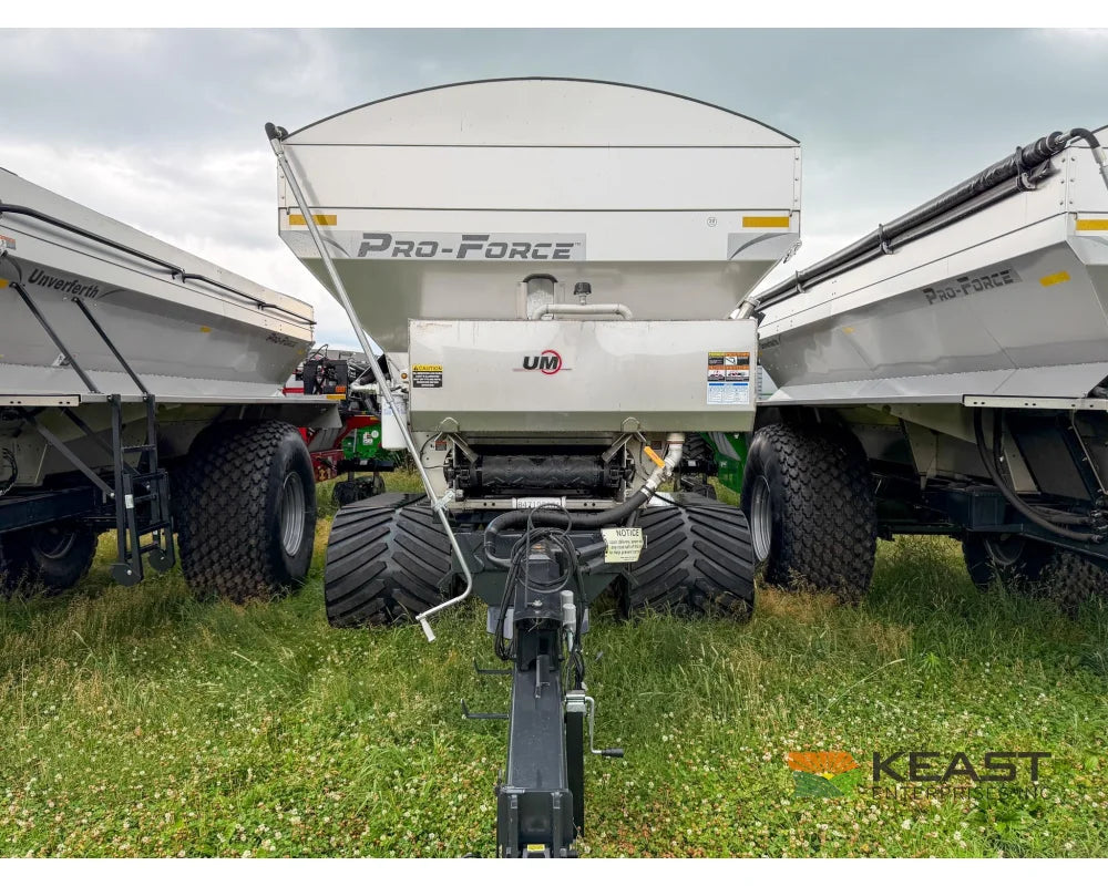 Unverferth Pro-Force 2250 Fertilizer Spreader 22 Ton Hopper Tracks Raven RCM ISOBUS Controller - Fertilizer Spreaders