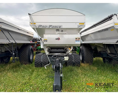Unverferth Pro-Force 2250 Fertilizer Spreader 22 Ton Hopper Tracks Raven RCM ISOBUS Controller - Fertilizer Spreaders