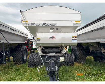 Unverferth Pro-Force 2250 Fertilizer Spreader 22 Ton Hopper Tracks Raven RCM ISOBUS Controller - Fertilizer Spreaders