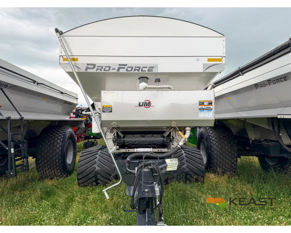 Unverferth Pro-Force 2250 Fertilizer Spreader 22 Ton Hopper Tracks Raven RCM ISOBUS Controller - Fertilizer Spreaders