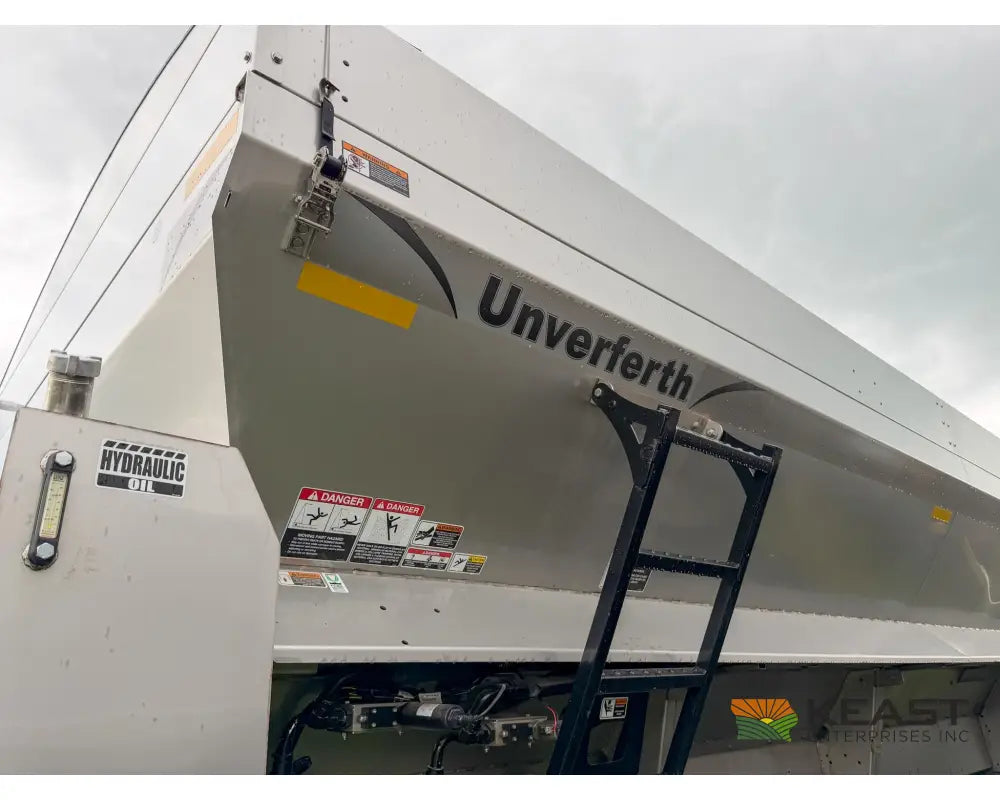 Unverferth Pro-Force 2250 Fertilizer Spreader 22 Ton Hopper Tracks Raven RCM ISOBUS Controller - Fertilizer Spreaders