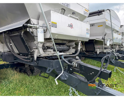 Unverferth Pro-Force 2250 Fertilizer Spreader 22 Ton Hopper Tracks Raven RCM ISOBUS Controller - Fertilizer Spreaders
