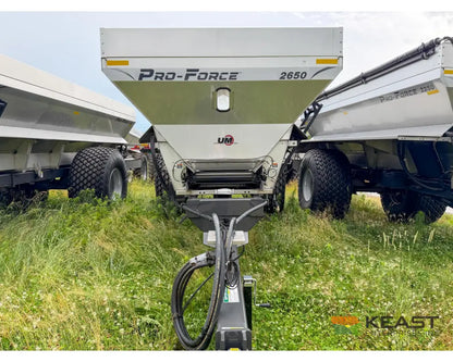 Unverferth Pro-Force 2650 Litter & Compost Spreader 26 Ton Hopper Raven RCM ISOBUS Controller - Fertilizer Spreaders