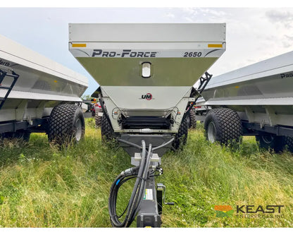 Unverferth Pro-Force 2650 Litter & Compost Spreader 26 Ton Hopper Raven RCM ISOBUS Controller - Fertilizer Spreaders