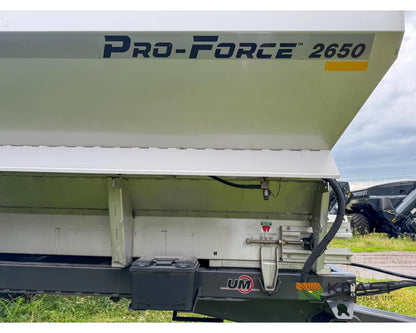 Unverferth Pro-Force 2650 Litter & Compost Spreader 26 Ton Hopper Raven RCM ISOBUS Controller - Fertilizer Spreaders