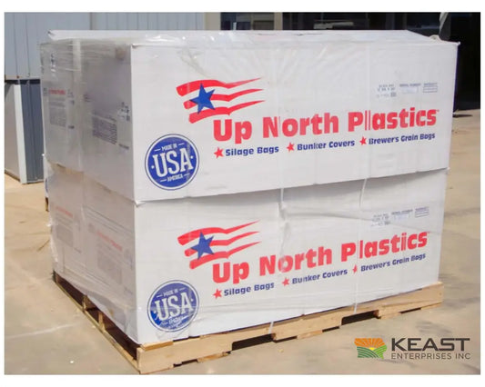 Up North Grain Bag - 10’ x 300’ 12600 Bu. 9.3 Mil Grain Bags
