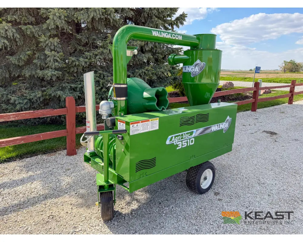 Walinga 3510E Grain Vac Up to 900 BPH Capacity Cleanup Vacuum - Grain Vacs