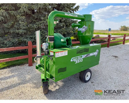 Walinga 3510E Grain Vac Up to 900 BPH Capacity Cleanup Vacuum - Grain Vacs