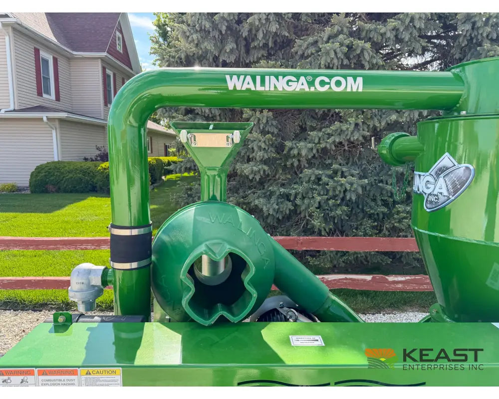 Walinga 3510E Grain Vac Up to 900 BPH Capacity Cleanup Vacuum - Grain Vacs