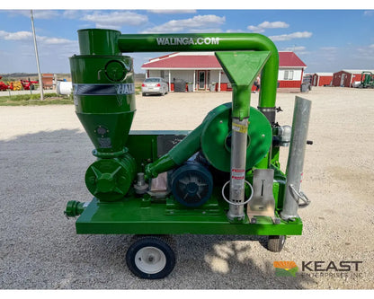 Walinga 3510E Grain Vac Up to 900 BPH Capacity Cleanup Vacuum - Grain Vacs