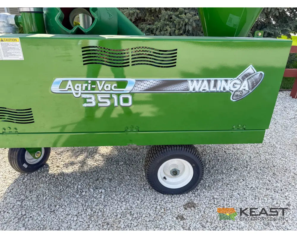 Walinga 3510E Grain Vac Up to 900 BPH Capacity Cleanup Vacuum - Grain Vacs