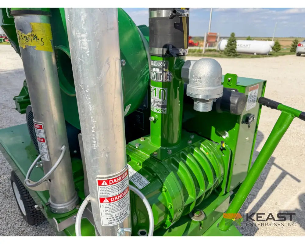 Walinga 3510E Grain Vac Up to 900 BPH Capacity Cleanup Vacuum - Grain Vacs