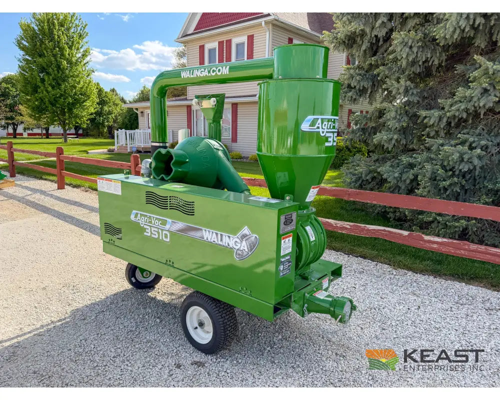 Walinga 3510E Grain Vac Up to 900 BPH Capacity Cleanup Vacuum - Grain Vacs