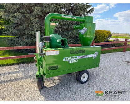 Walinga 3510E Grain Vac Up to 900 BPH Capacity Cleanup Vacuum - Grain Vacs
