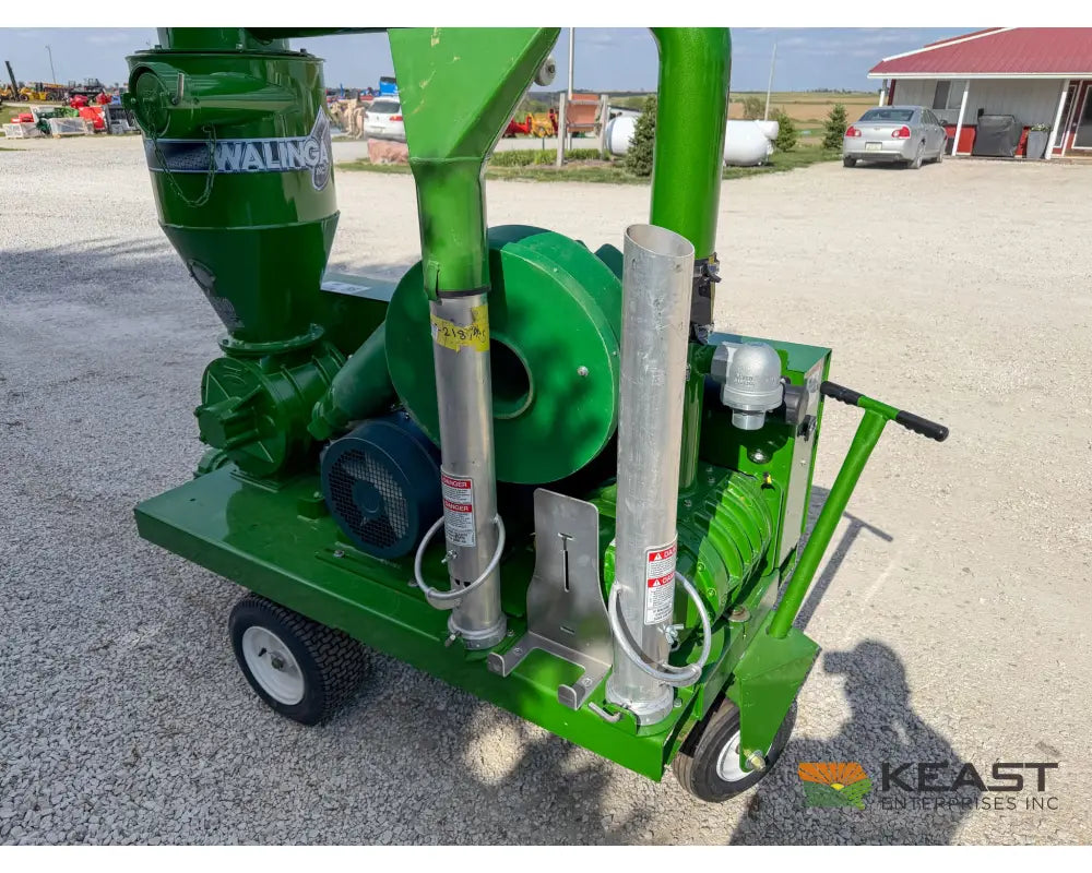 Walinga 3510E Grain Vac Up to 900 BPH Capacity Cleanup Vacuum - Grain Vacs