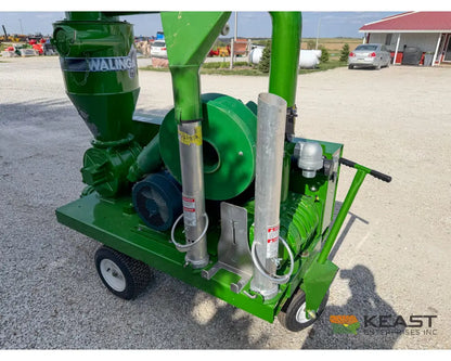 Walinga 3510E Grain Vac Up to 900 BPH Capacity Cleanup Vacuum - Grain Vacs