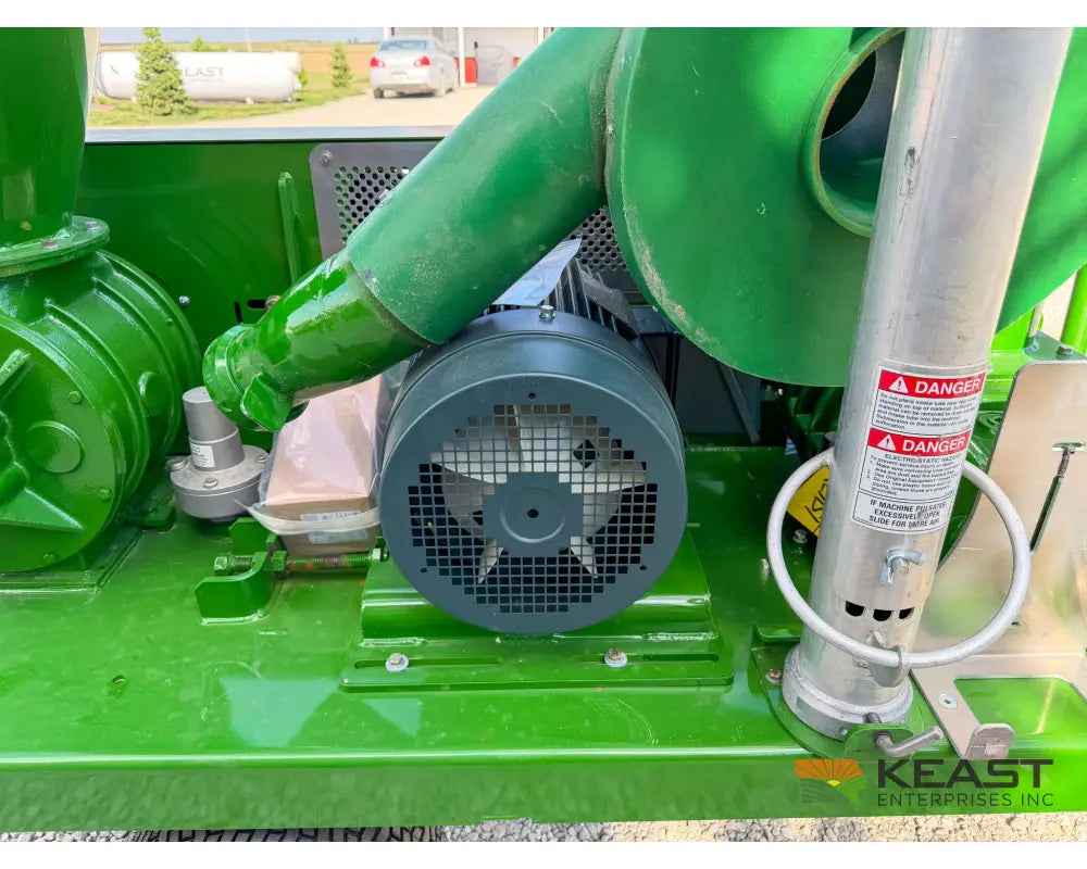 Walinga 3510E Grain Vac Up to 900 BPH Capacity Cleanup Vacuum - Grain Vacs
