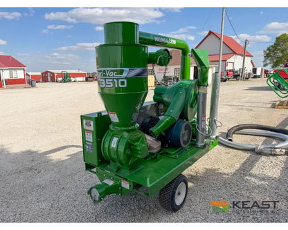 Walinga 3510E Grain Vac Up to 900 BPH Capacity Cleanup Vacuum - Grain Vacs