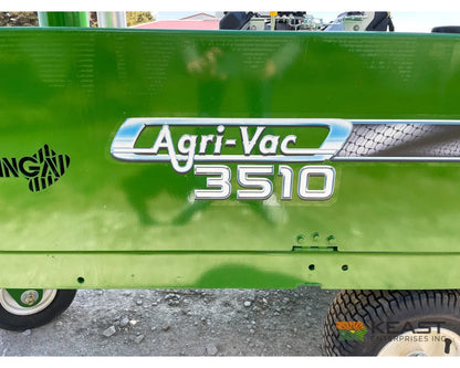Walinga 3510G Grain Vac - Up to 900 BPH Capacity Cleanup Vac Grain Vacs