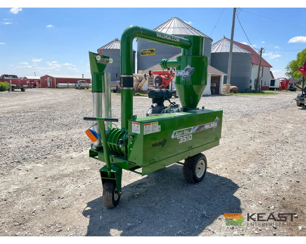 Walinga 3510G Grain Vac - Up to 900 BPH Capacity Cleanup Vac Grain Vacs