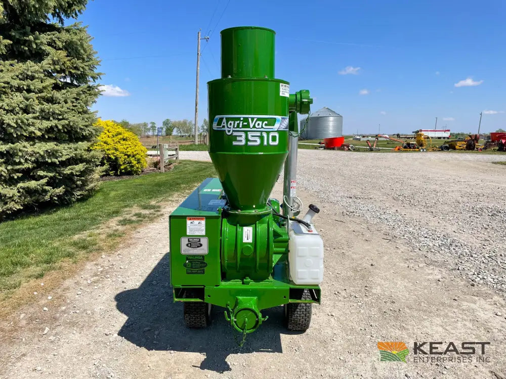Walinga 3510G Grain Vac - Up to 900 BPH Capacity Cleanup Vac Grain Vacs