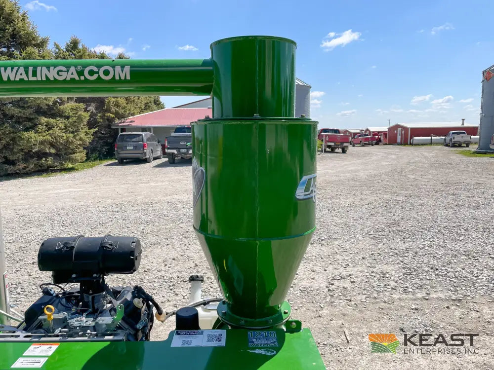 Walinga 3510G Grain Vac - Up to 900 BPH Capacity Cleanup Vac Grain Vacs