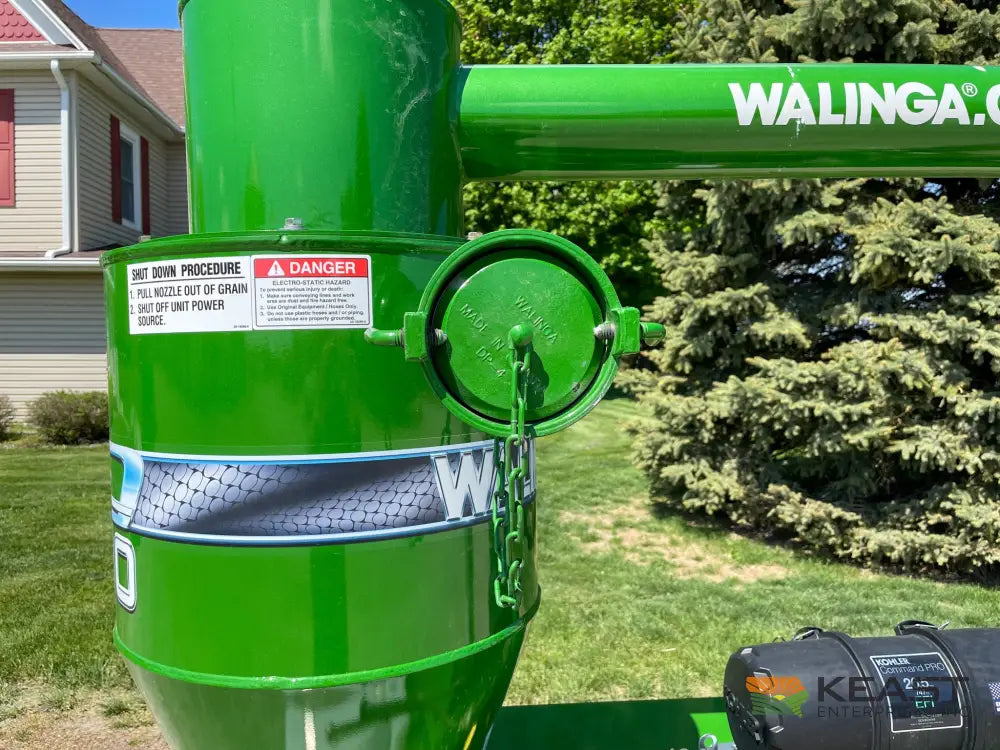 Walinga 3510G Grain Vac - Up to 900 BPH Capacity Cleanup Vac Grain Vacs