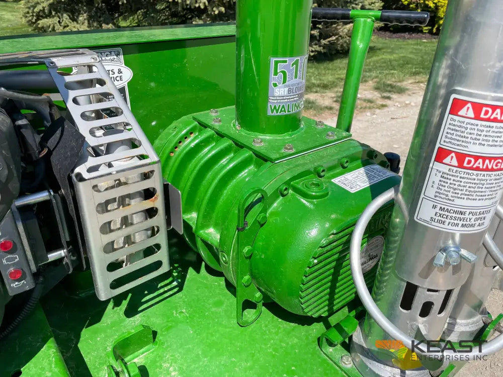 Walinga 3510G Grain Vac - Up to 900 BPH Capacity Cleanup Vac Grain Vacs