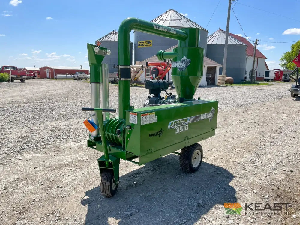 Walinga 3510G Grain Vac - Up to 900 BPH Capacity Cleanup Vac Grain Vacs