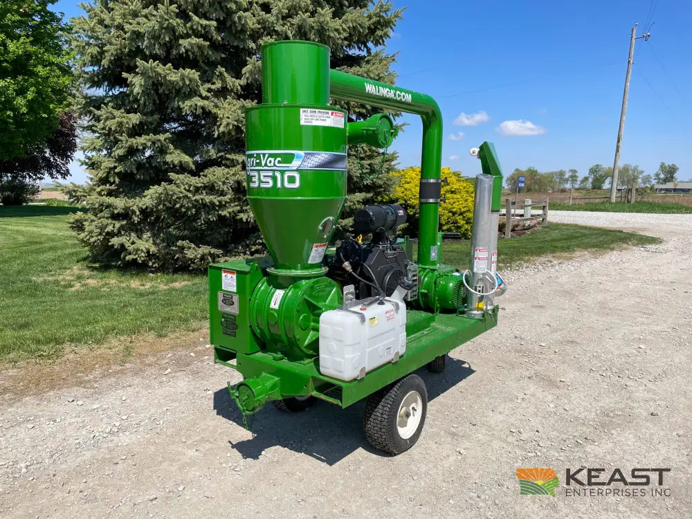 Walinga 3510G Grain Vac - Up to 900 BPH Capacity Cleanup Vac Grain Vacs