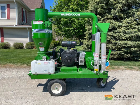 Walinga 3510G Grain Vac - Up to 900 BPH Capacity Cleanup Vac Grain Vacs