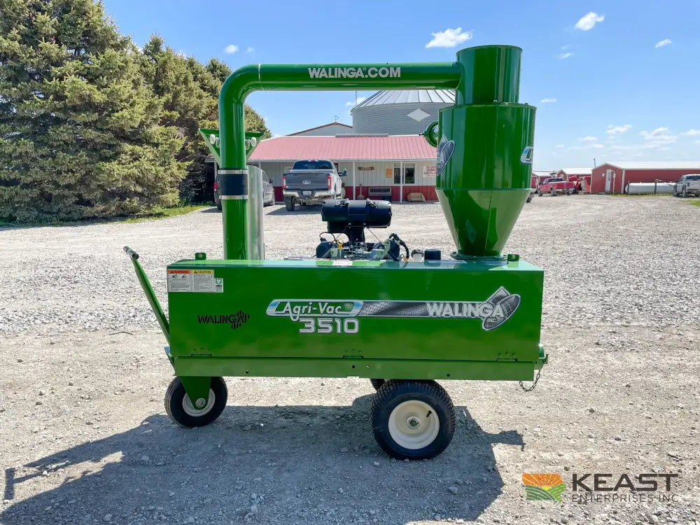 Walinga 3510G Grain Vac - Up to 900 BPH Capacity Cleanup Vac Grain Vacs