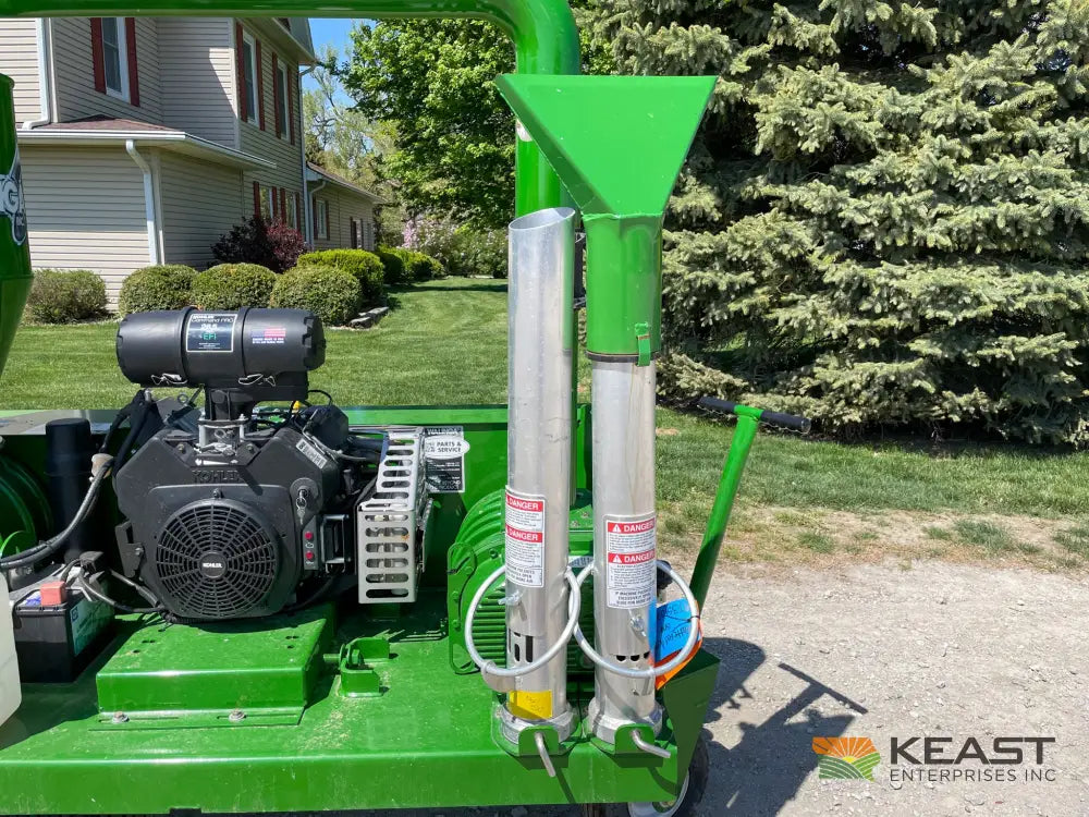 Walinga 3510G Grain Vac - Up to 900 BPH Capacity Cleanup Vac Grain Vacs